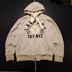 Tokyo Laundry Men's Grey Hoodie